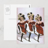 Carte Postale Appel de messagerie (Devant / Derrière)