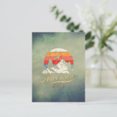 Carte Postale Appel de nature | Mountain Adventure Await (Debout devant)