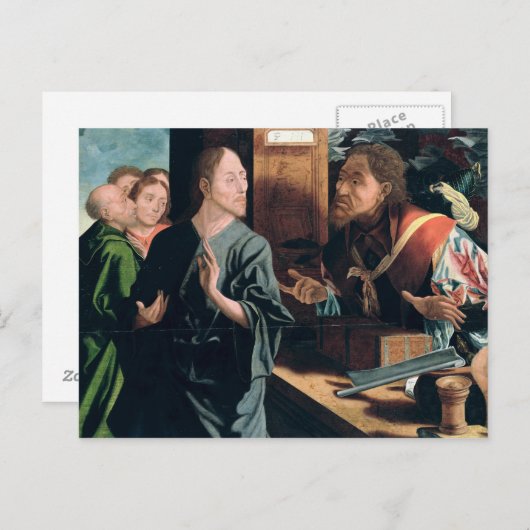 Carte Postale Appel de St. Matthew (Devant / Derrière)