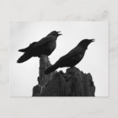 Carte Postale Appel du soir (Devant)