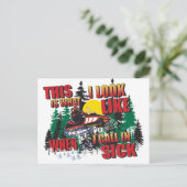 CARTE POSTALE APPEL EN SICK (Debout devant)