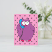 Carte Postale Appel Hootie (Debout devant)