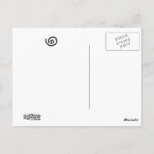 Carte Postale Appel Hootie (Dos)