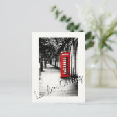 Carte postale - Appel Londres (Debout devant)