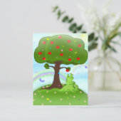 Carte Postale Appel magique (Debout devant)