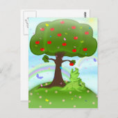 Carte Postale Appel magique (Devant / Derrière)