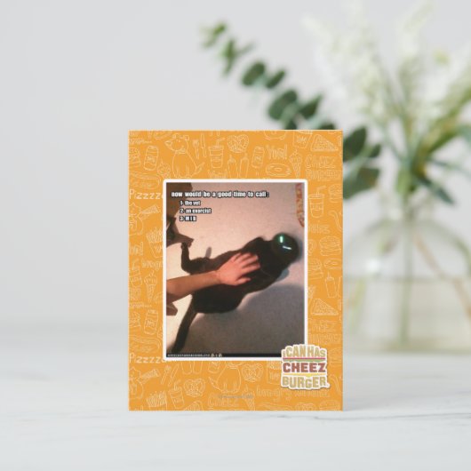 Carte Postale Appel MIB (Debout devant)