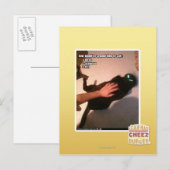 Carte Postale Appel MIB (Devant / Derrière)