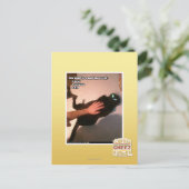 Carte Postale Appel MIB (Debout devant)