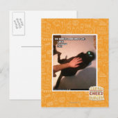 Carte Postale Appel MIB (Devant / Derrière)