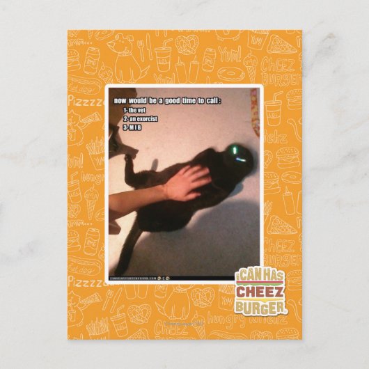 Carte Postale Appel MIB (Devant)