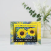 Carte Postale Appelle-le (Debout devant)