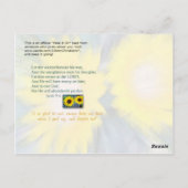 Carte Postale Appelle-le (Dos)