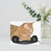 Carte Postale Appelle-moi (Debout devant)