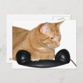 Carte Postale Appelle-moi (Devant / Derrière)