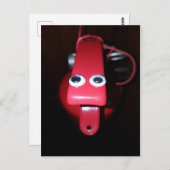 Carte Postale Appelle-moi Red (Devant / Derrière)