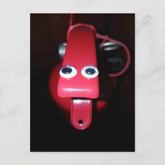 Carte Postale Appelle-moi Red (Devant)