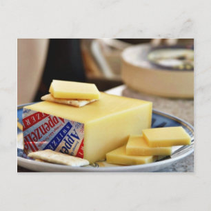 Carte Postale Appenzeller Fromage Classique