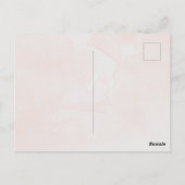 Carte Postale Applaudissement de célébration Verres à Champagne (Dos)