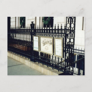 Carte Postale applaudissements boston