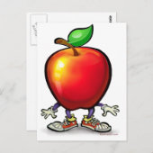 Carte Postale Apple (Devant / Derrière)