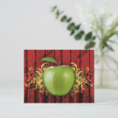 Carte postale Apple (Debout devant)