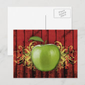 Carte postale Apple (Devant / Derrière)