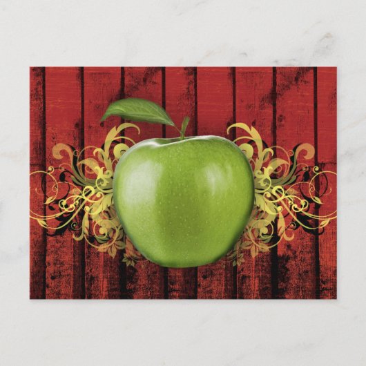 Carte postale Apple (Devant)