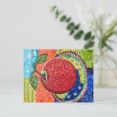 Carte Postale Apple (Debout devant)