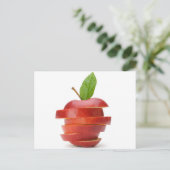 Carte postale Apple (Debout devant)