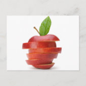 Carte postale Apple (Devant)