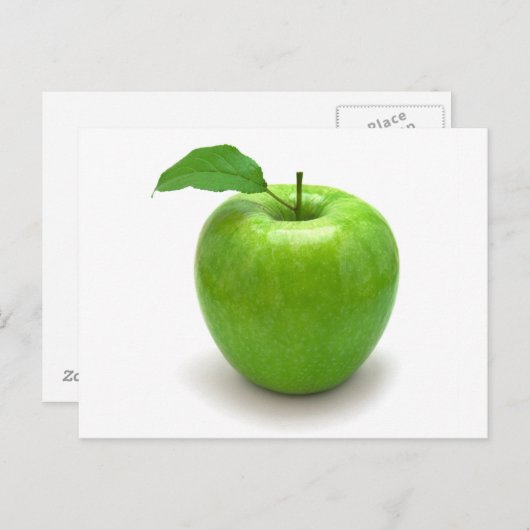 Carte postale Apple (Devant / Derrière)