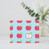 Carte postale Apple (Debout devant)
