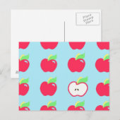 Carte postale Apple (Devant / Derrière)