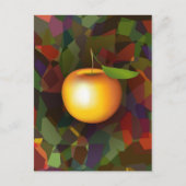 Carte Postale Apple 3-d (Devant)