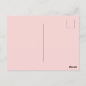 Carte postale Apple Blossom (Dos)