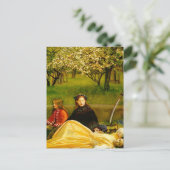 Carte Postale Apple Blossom Spring Fine Art (Debout devant)