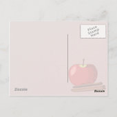 Carte postale Apple Cinnamon (Dos)