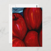 Carte postale Apple Dappy (Devant / Derrière)