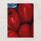 Carte postale Apple Dappy (Devant)