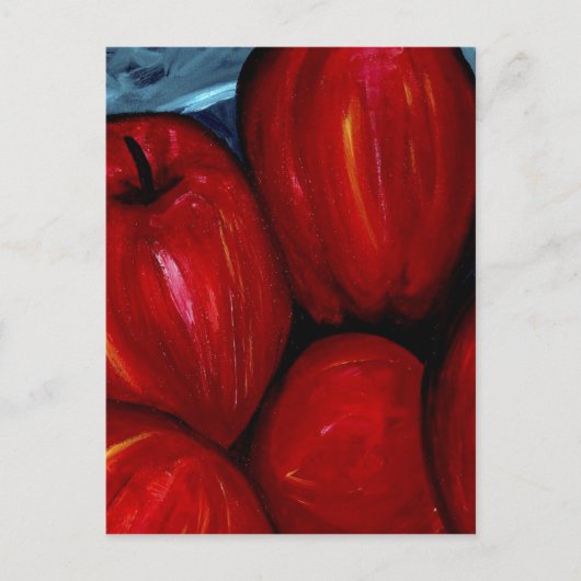 Carte postale Apple Dappy (Devant)