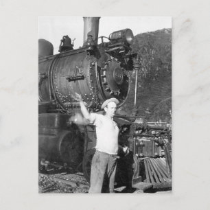 Carte Postale Apple Jack High Ball, 1943