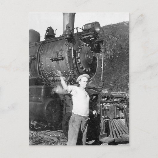 Carte Postale Apple Jack High Ball, 1943 (Devant)