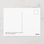 Carte Postale Apple Market, Covent Garden, London Postcard (Dos)