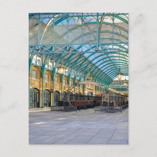 Carte Postale Apple Market, Covent Garden, London Postcard (Devant)