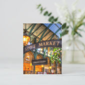 Carte Postale Apple Market Covent Garden Londres (Debout devant)