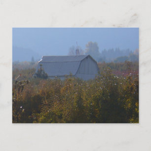 Carte postale Apple Orchard Barn
