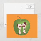 Carte Postale Apple Pi (Devant / Derrière)