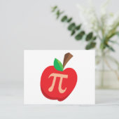 Carte Postale Apple Pi (Debout devant)