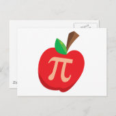 Carte Postale Apple Pi (Devant / Derrière)